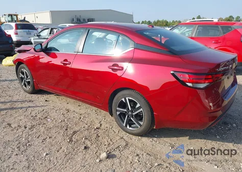 2025 Nissan Sentra Sv z USA, uszkodzony, nr VIN 3N1AB8CV3SY283509